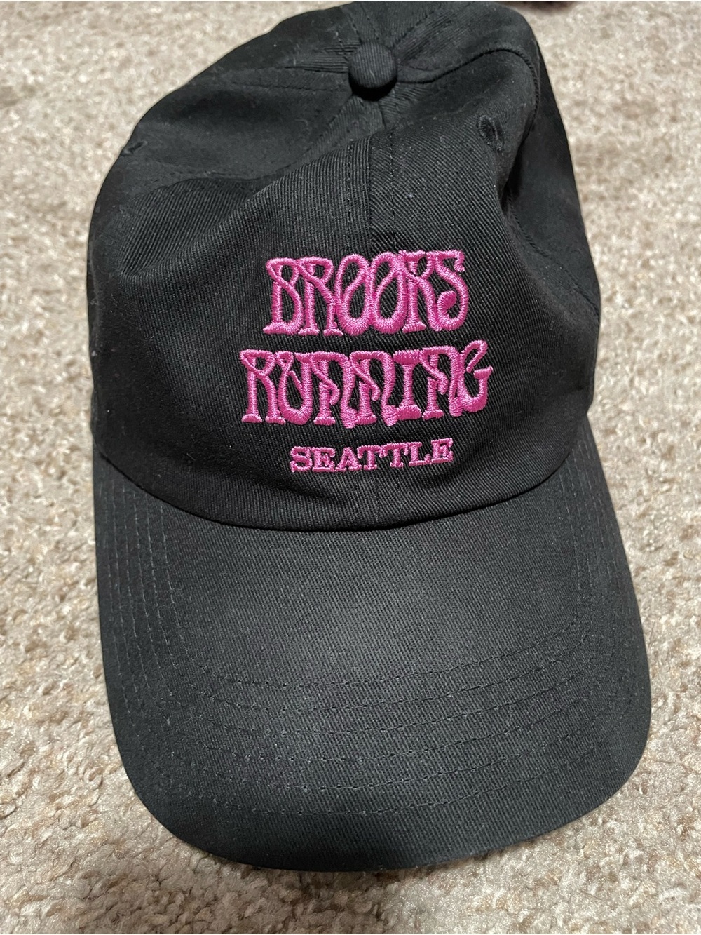 Brooks original Canvas Cap with Brooks embroidery 🩷🖤